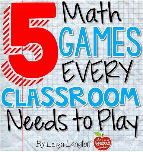 fun math games to play in the classroom|30 Best Math Classroom Games & Activities With Free Printable.
